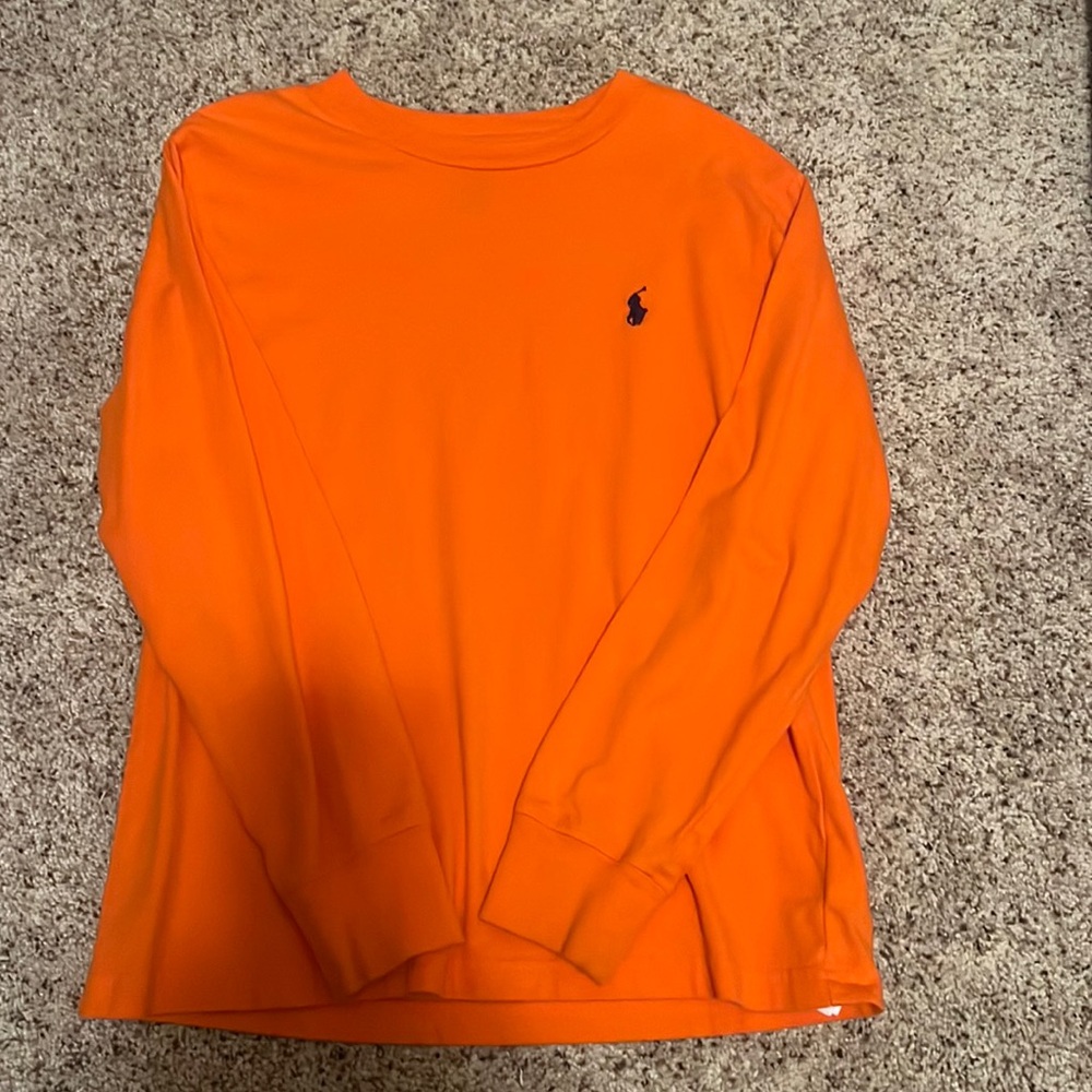 Boys Polo Ralph Lauren Long Sleeve Shirt